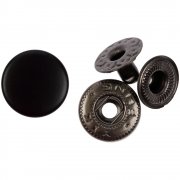 Кнопка Clavis, М, черная арт. 19717.30 Кнопка Clavis, М, черная арт. 19717.30