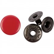 Кнопка Clavis, M, красная арт. 19717.50 Кнопка Clavis, M, красная арт. 19717.50
