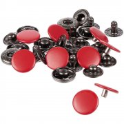 Кнопка Clavis, M, красная арт. 19717.50 Кнопка Clavis, M, красная арт. 19717.50