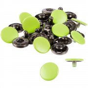 Кнопка Clavis, M, желтый неон арт. 19717.89 Кнопка Clavis, M, желтый неон арт. 19717.89