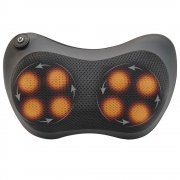 Массажная подушка Relpill, черный