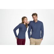 Рубашка поло мужская с длинным рукавом WINTER II 210 черная арт. 11353312 Рубашка поло мужская с длинным рукавом WINTER II 210 черная арт. 11353312