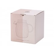 Стеклянный заварочный чайник с гранями «Prism»