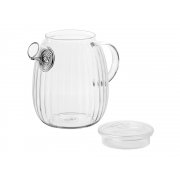 Стеклянный заварочный чайник с гранями «Prism»