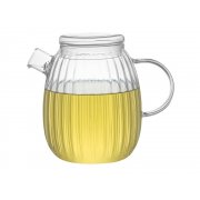 Стеклянный заварочный чайник с гранями «Prism»