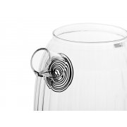 Стеклянный заварочный чайник с гранями «Prism»