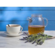 Стеклянный заварочный чайник с гранями «Prism»