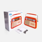 Радиоприемник «Fresh РП-341», оранжевый