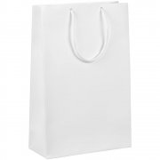 Пакет бумажный Lami L, белый