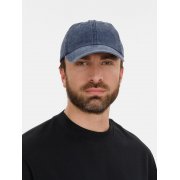 Бейсболка Berwi, темно-синяя