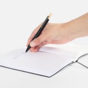 Ручка шариковая Bambink, черная арт. 21126.30