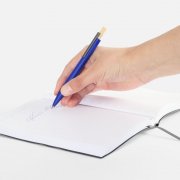 Ручка шариковая Bambink, темно-синяя арт. 21126.40