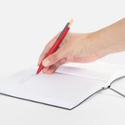 Ручка шариковая Bambink, красная арт. 21126.50