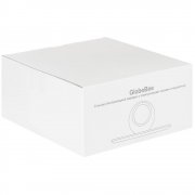 Станция беспроводной зарядки с часами и подсветкой GlobeBee, белая арт. 16365.60 Станция беспроводной зарядки с часами и подсветкой GlobeBee, белая арт. 16365.60