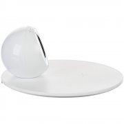 Станция беспроводной зарядки с часами и подсветкой GlobeBee, белая арт. 16365.60 Станция беспроводной зарядки с часами и подсветкой GlobeBee, белая арт. 16365.60