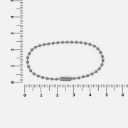 Цепочка для крепления Sharic, серая арт. 17390.11 Цепочка для крепления Sharic, серая арт. 17390.11