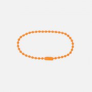 Цепочка для крепления Sharic, оранжевый неон арт. 17390.22 Цепочка для крепления Sharic, оранжевый неон арт. 17390.22