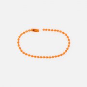 Цепочка для крепления Sharic, оранжевый неон арт. 17390.22 Цепочка для крепления Sharic, оранжевый неон арт. 17390.22