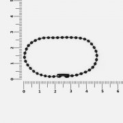 Цепочка для крепления Sharic, черная арт. 17390.30 Цепочка для крепления Sharic, черная арт. 17390.30