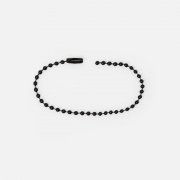 Цепочка для крепления Sharic, черная арт. 17390.30 Цепочка для крепления Sharic, черная арт. 17390.30