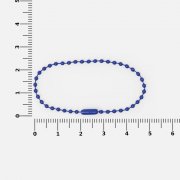Цепочка для крепления Sharic, синяя арт. 17390.44 Цепочка для крепления Sharic, синяя арт. 17390.44