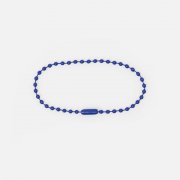 Цепочка для крепления Sharic, синяя арт. 17390.44 Цепочка для крепления Sharic, синяя арт. 17390.44