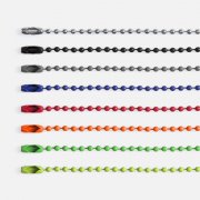 Цепочка для крепления Sharic, красная арт. 17390.50 Цепочка для крепления Sharic, красная арт. 17390.50