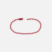 Цепочка для крепления Sharic, красная арт. 17390.50 Цепочка для крепления Sharic, красная арт. 17390.50