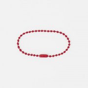 Цепочка для крепления Sharic, красная арт. 17390.50 Цепочка для крепления Sharic, красная арт. 17390.50