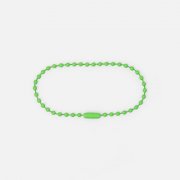 Цепочка для крепления Sharic, зеленый неон арт. 17390.94 Цепочка для крепления Sharic, зеленый неон арт. 17390.94