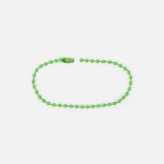 Цепочка для крепления Sharic, зеленый неон арт. 17390.94 Цепочка для крепления Sharic, зеленый неон арт. 17390.94