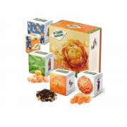 Подарочный набор с чаем и сладостями «ПодариМандари»