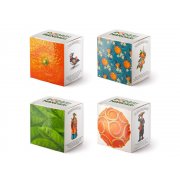 Подарочный набор с чаем и сладостями «ПодариМандари»