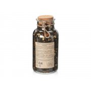 Чай зеленый, с соком ананаса и кусочками яблока/облепихи