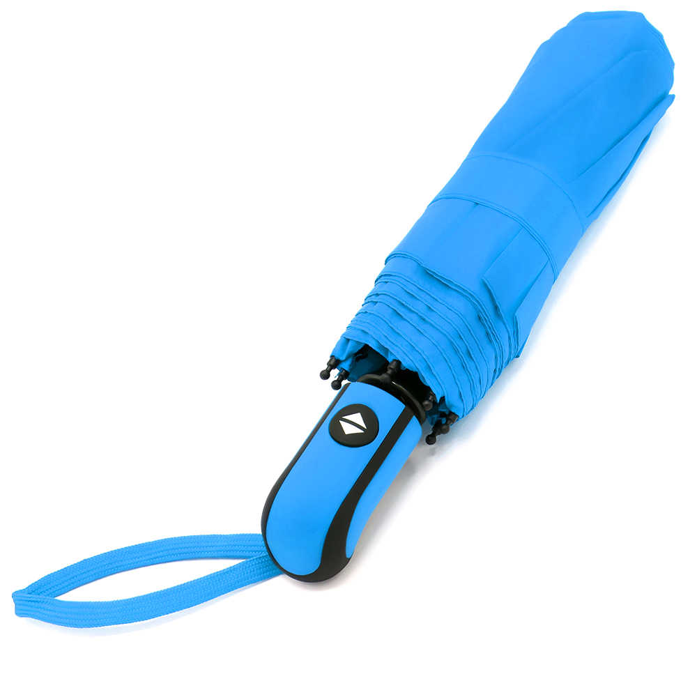 Автоматический противоштормовой зонт Dakota, голубой арт. 8017.39 Автоматический противоштормовой зонт Dakota, голубой арт. 8017.39