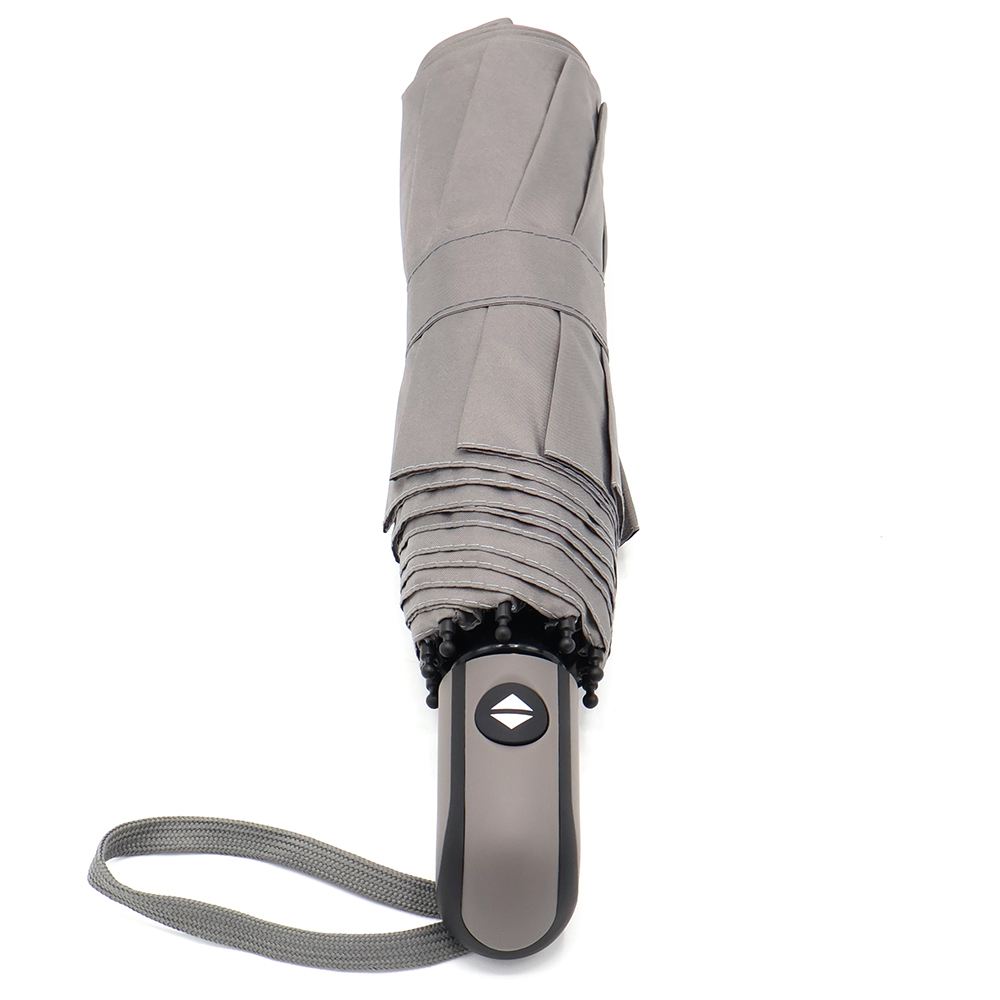 Автоматический противоштормовой зонт Dakota, тёмно-серый арт. 8017.20 Автоматический противоштормовой зонт Dakota, тёмно-серый арт. 8017.20