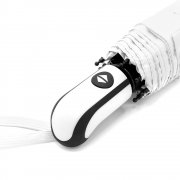 Автоматический противоштормовой зонт Dakota, белый арт. 8017.01