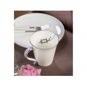 Тарелка «PLATE UNI SLV»