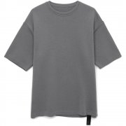 Джемпер с коротким рукавом Siluetti Volumica, серый