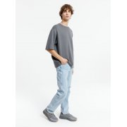 Джемпер с коротким рукавом Siluetti Volumica, серый