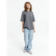 Джемпер с коротким рукавом Siluetti Volumica, серый