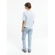 Джемпер с коротким рукавом Siluetti Volumica, светло-голубой