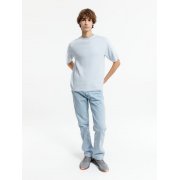 Джемпер с коротким рукавом Siluetti Volumica, светло-голубой