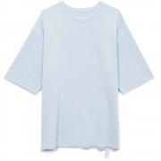 Джемпер с коротким рукавом Siluetti Volumica, светло-голубой