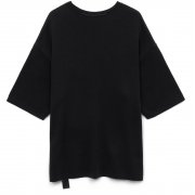 Джемпер с коротким рукавом Siluetti Volumica, черный