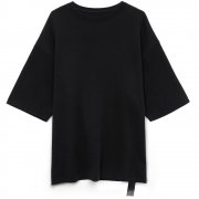 Джемпер с коротким рукавом Siluetti Volumica, черный