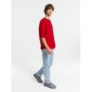 Джемпер с коротким рукавом Siluetti Volumica, красный