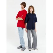 Джемпер с коротким рукавом Siluetti Volumica, красный