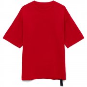 Джемпер с коротким рукавом Siluetti Volumica, красный