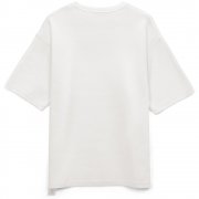 Джемпер с коротким рукавом Siluetti Volumica, молочно-белый